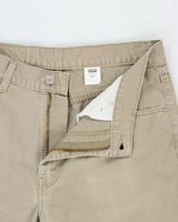 Vintage Y2K 00s Levi's 505 Batwing Khaki Regular Fit Straight Leg Denim Jeans - W33 L28