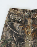 Vintage Y2K 00s Wrangler Pro Gear Real Tree Camo Relaxed Straight Leg Denim Jeans - W36 L30