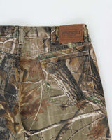 Vintage Y2K 00s Wrangler Pro Gear Real Tree Camo Relaxed Straight Leg Denim Jeans - W36 L30