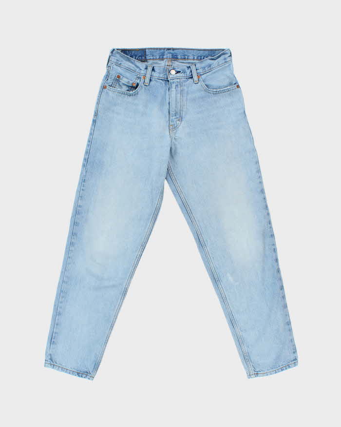 Vintage Levi's 550 '91 Mid Rise Distressed Relaxed Tapered Leg Denim Jeans - W30 L30