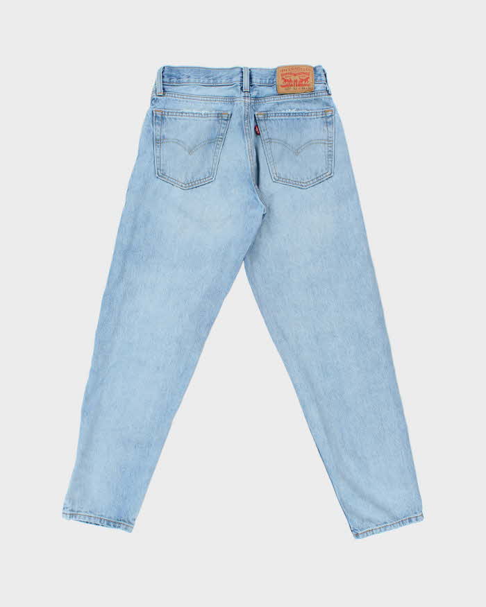 Vintage Levi's 550 '91 Mid Rise Distressed Relaxed Tapered Leg Denim Jeans - W30 L30