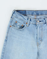 Vintage Levi's 550 '91 Mid Rise Distressed Relaxed Tapered Leg Denim Jeans - W30 L30