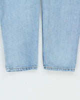 Vintage Levi's 550 '91 Mid Rise Distressed Relaxed Tapered Leg Denim Jeans - W30 L30