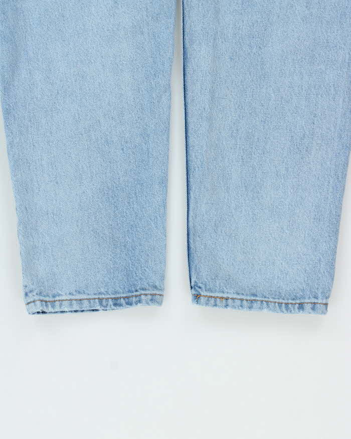 Vintage Levi's 550 '91 Mid Rise Distressed Relaxed Tapered Leg Denim Jeans - W30 L30