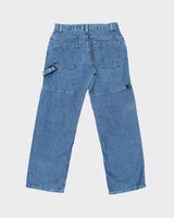Vintage 2000 Y2K Levi's L2 Mid Rise Baggy Fit Wide Leg Denim Skater Jeans - W32 L31
