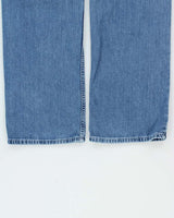 Vintage 2000 Y2K Levi's L2 Mid Rise Baggy Fit Wide Leg Denim Skater Jeans - W32 L31