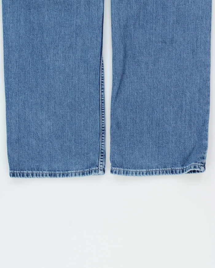 Vintage 2000 Y2K Levi's L2 Mid Rise Baggy Fit Wide Leg Denim Skater Jeans - W32 L31