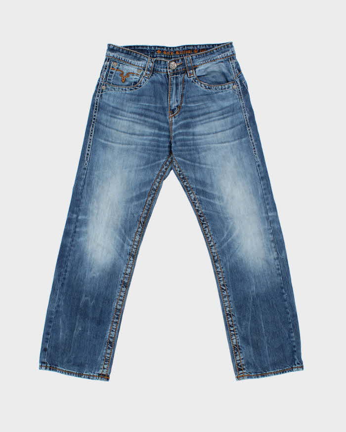 Vintage Y2k 2000s Rock & Republic Relaxed Fit Jeans - W30 L30