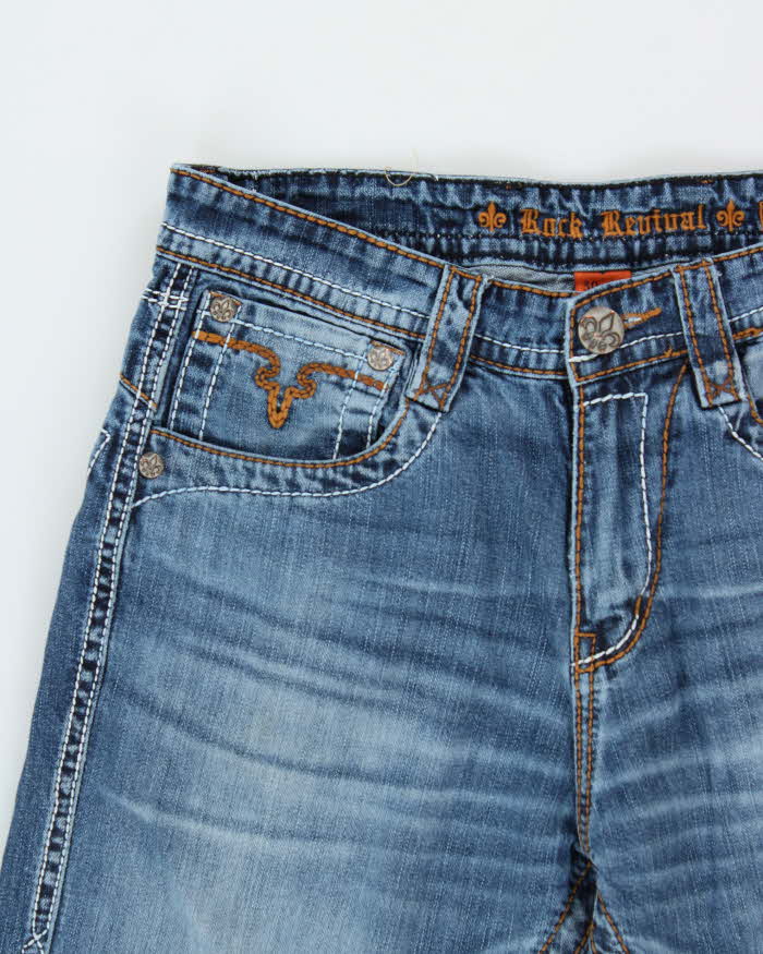 Vintage Y2k 2000s Rock & Republic Relaxed Fit Jeans - W30 L30