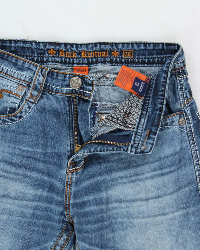 Vintage Y2k 2000s Rock & Republic Relaxed Fit Jeans - W30 L30