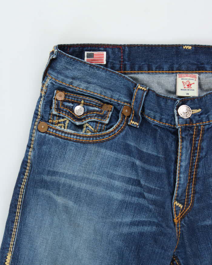 Vintage Y2k 2000sTrue Religion Relaxed Fit Jeans - W36 L30