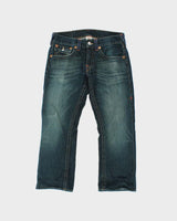 Vintage Y2k 2000s True Religion Relaxed Fit Jeans - W32 L28