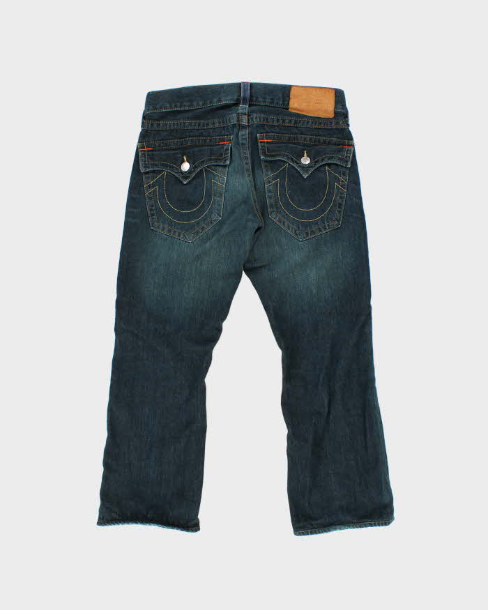 Vintage Y2k 2000s True Religion Relaxed Fit Jeans - W32 L28