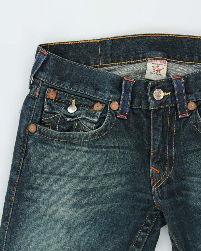 Vintage Y2k 2000s True Religion Relaxed Fit Jeans - W32 L28