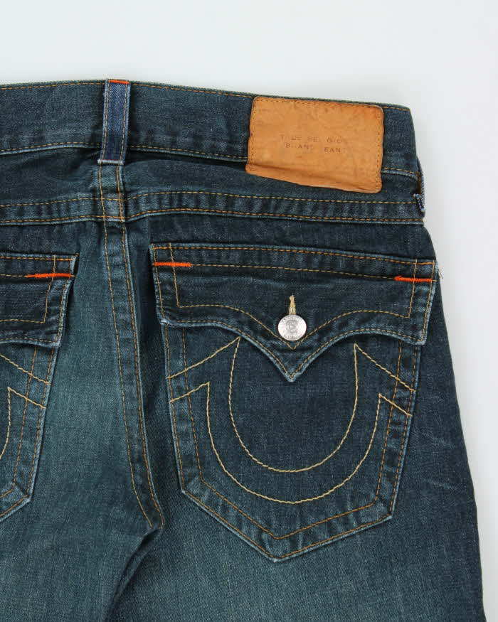 Vintage Y2k 2000s True Religion Relaxed Fit Jeans - W32 L28