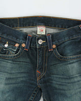 Vintage Y2k 2000s True Religion Relaxed Fit Jeans - W32 L28