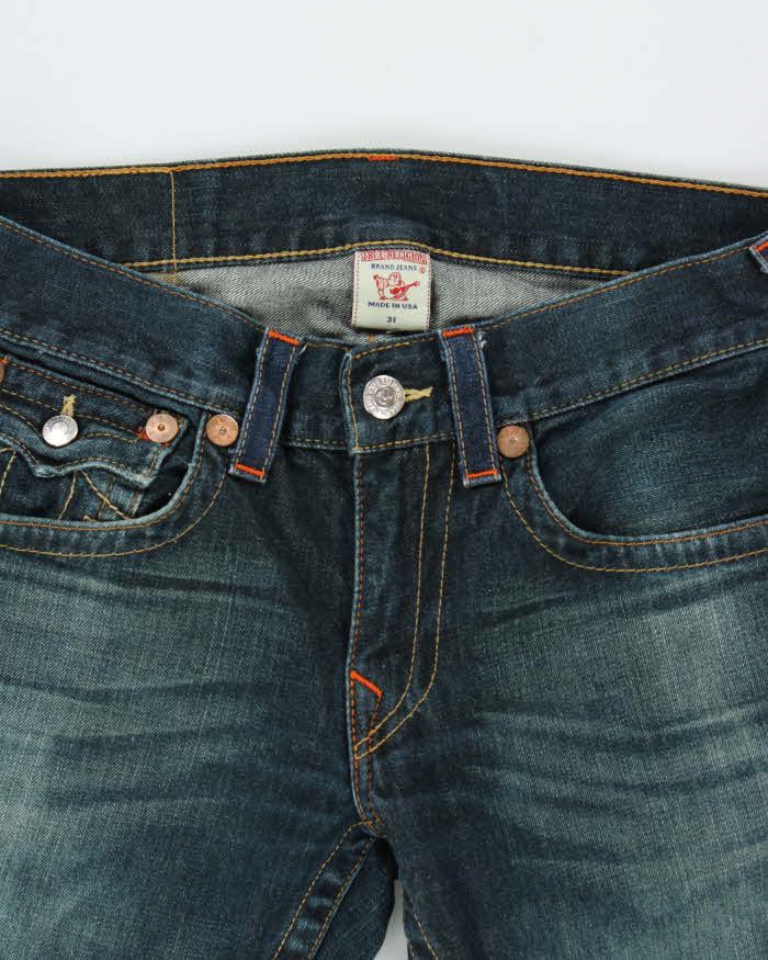 Vintage Y2k 2000s True Religion Relaxed Fit Jeans - W32 L28