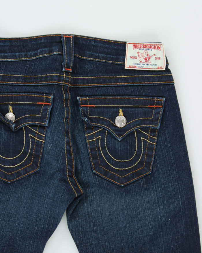 Vintage Y2k 2000s True Religion Bootleg Jeans - W28 L27