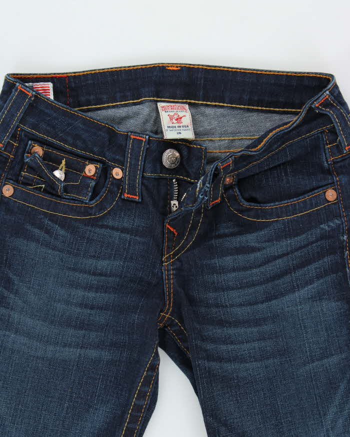 Vintage Y2k 2000s True Religion Bootleg Jeans - W28 L27