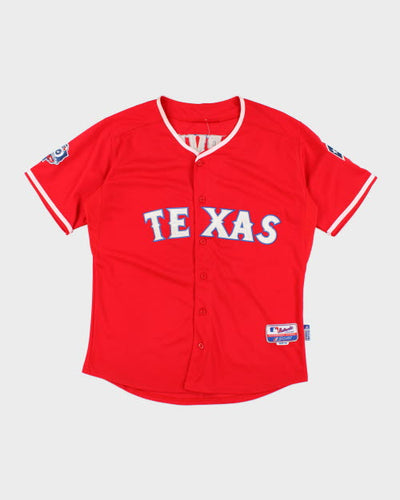 Vintage MLB Texas Rangers Baseball Jersey - L
