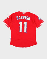Vintage MLB Texas Rangers Baseball Jersey - L