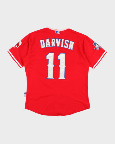 Vintage MLB Texas Rangers Baseball Jersey - L