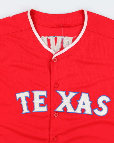 Vintage MLB Texas Rangers Baseball Jersey - L