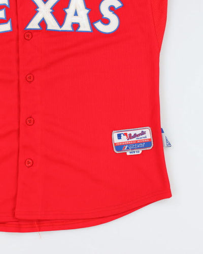 Vintage MLB Texas Rangers Baseball Jersey - L