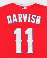 Vintage MLB Texas Rangers Baseball Jersey - L