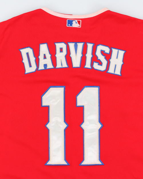 Vintage MLB Texas Rangers Baseball Jersey - L