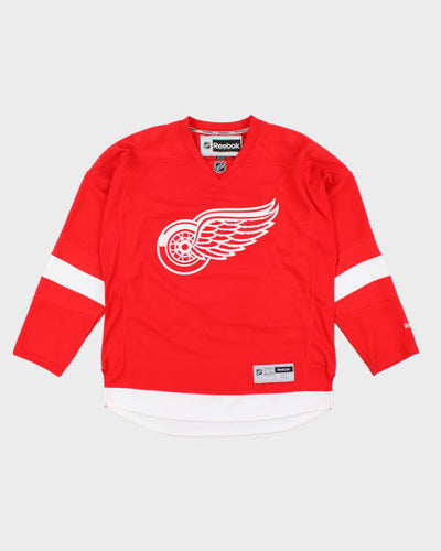 Vintage NHL Detroit Red Wings Ice Hockey Jersey - XL
