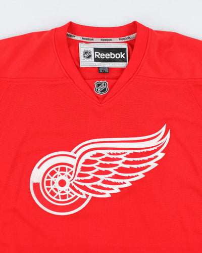 Vintage NHL Detroit Red Wings Ice Hockey Jersey - XL
