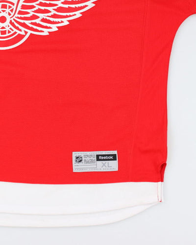 Vintage NHL Detroit Red Wings Ice Hockey Jersey - XL