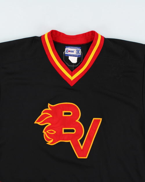 Vintage Bow Valley Flames Ice Hockey Jersey - S