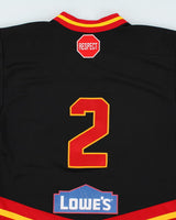 Vintage Bow Valley Flames Ice Hockey Jersey - S