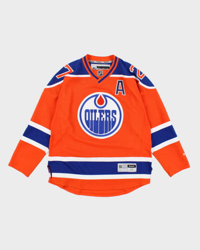 Vintage NHL Oilers Ice Hockey Jersey - M
