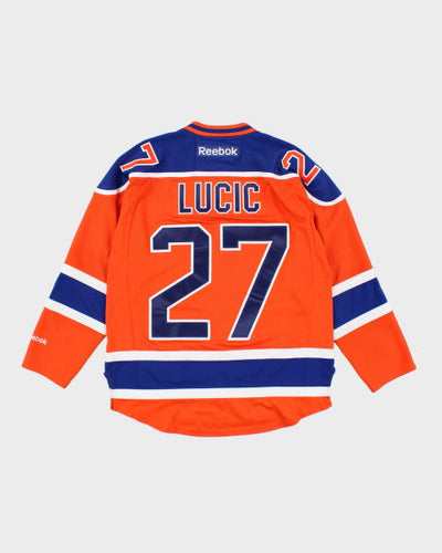 Vintage NHL Oilers Ice Hockey Jersey - M