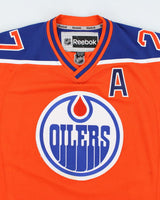 Vintage NHL Oilers Ice Hockey Jersey - M