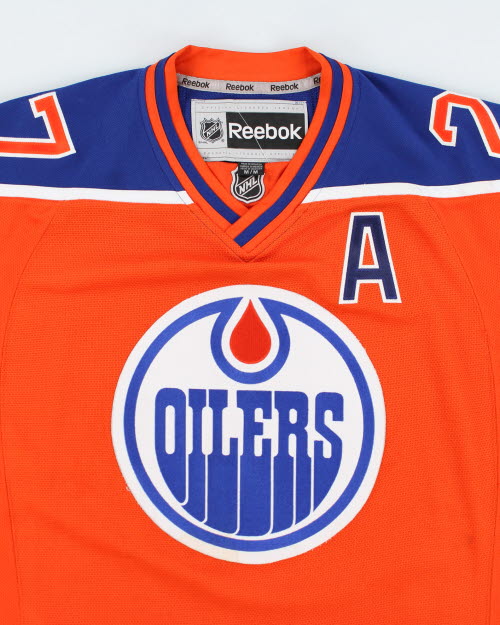 Vintage NHL Oilers Ice Hockey Jersey - M
