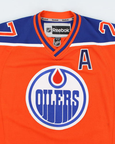Vintage NHL Oilers Ice Hockey Jersey - M