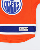 Vintage NHL Oilers Ice Hockey Jersey - M