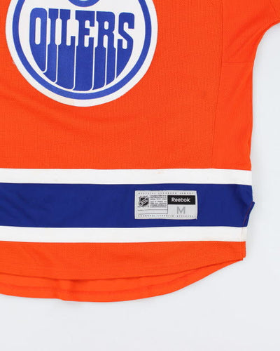 Vintage NHL Oilers Ice Hockey Jersey - M