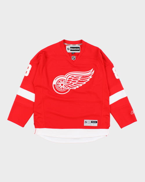 Vintage Reebok NHL Detroit Red Wings Hockey Jersey - L