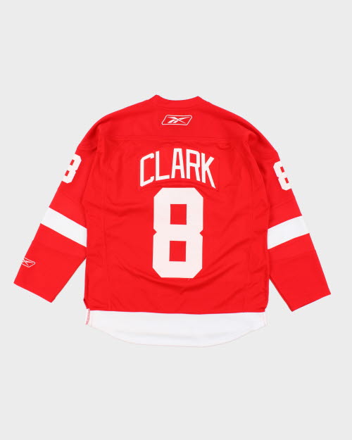 Vintage Reebok NHL Detroit Red Wings Hockey Jersey - L