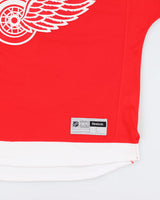 Vintage Reebok NHL Detroit Red Wings Hockey Jersey - L