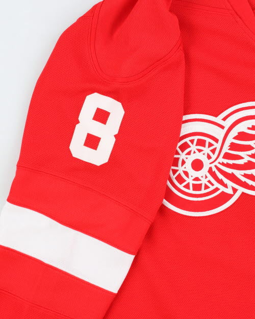 Vintage Reebok NHL Detroit Red Wings Hockey Jersey - L