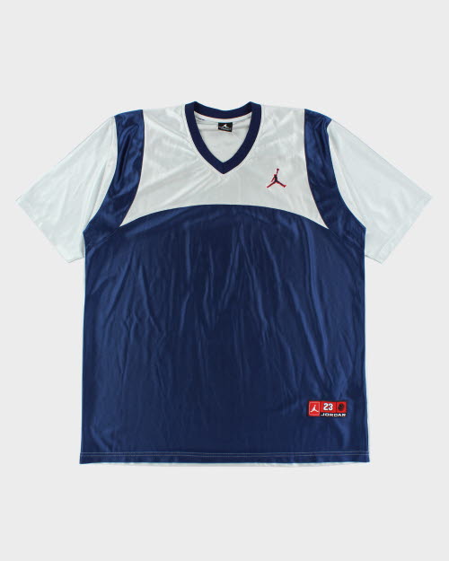 Vintage Y2K Jordan Two Tone Jersey - XXL