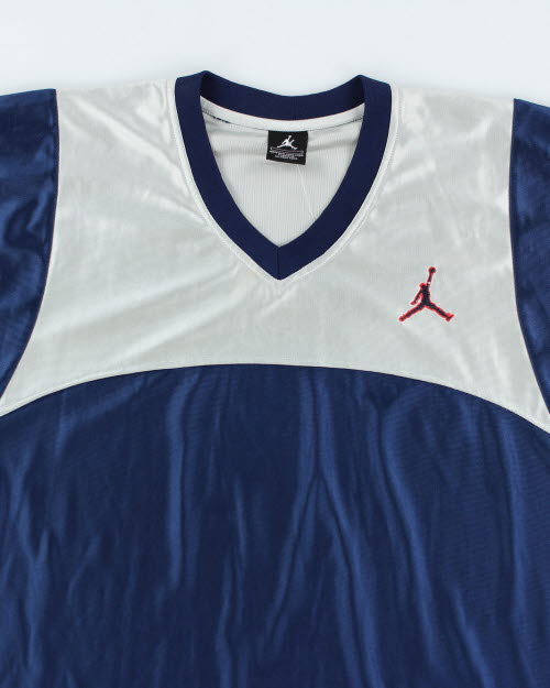 Vintage Y2K Jordan Two Tone Jersey - XXL