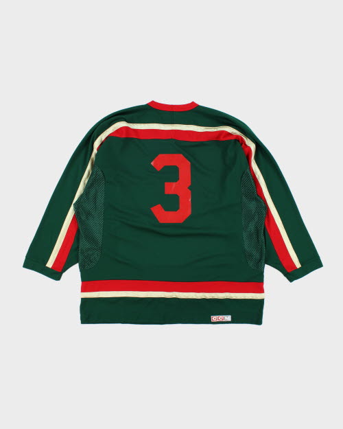 Vintage 90's CCM Transformers Hockey Jersey - XL