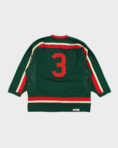Vintage 90's CCM Transformers Hockey Jersey - XL